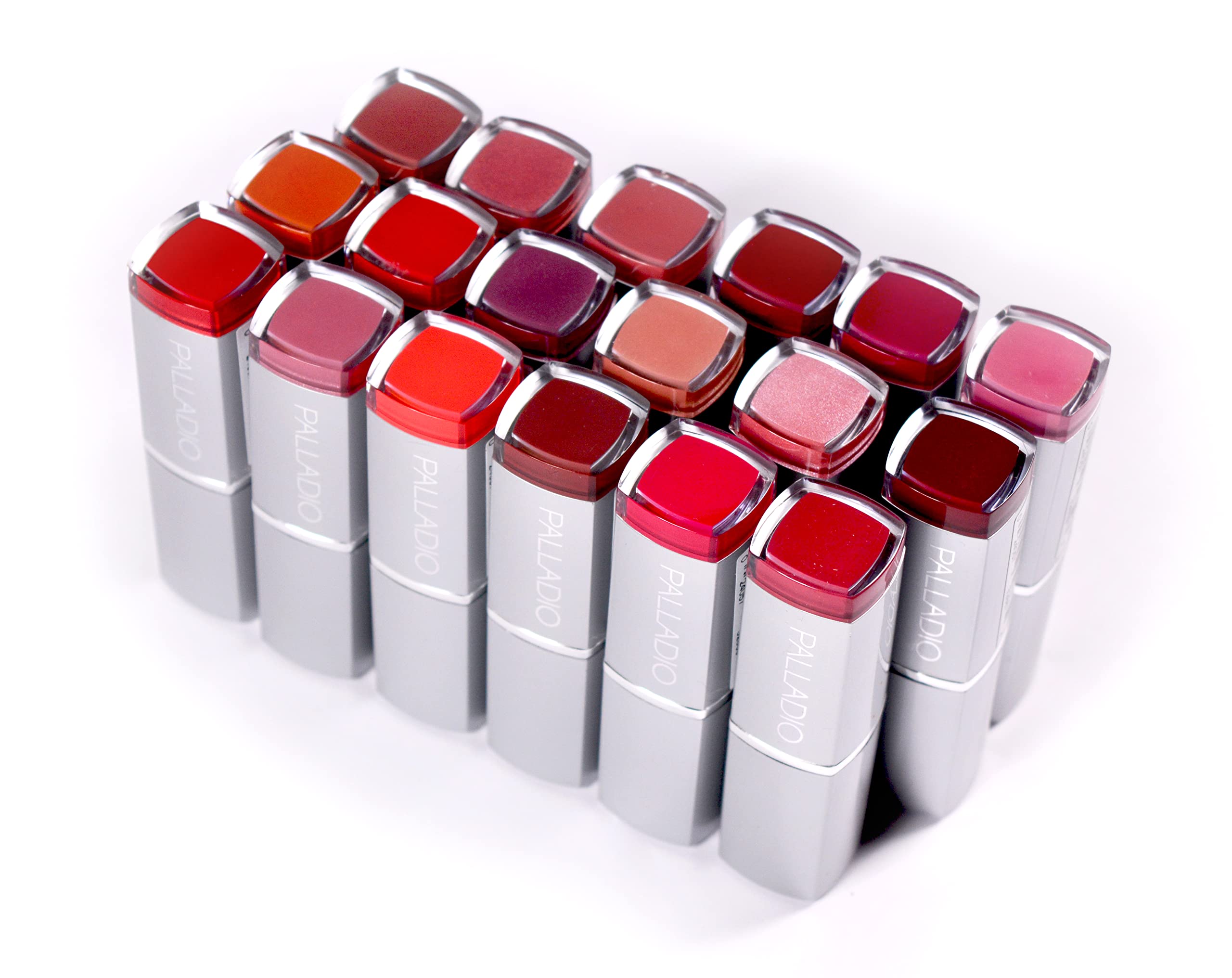 Palladio Herbal Lipstick, Toasted Orange, 0.13 Ounce